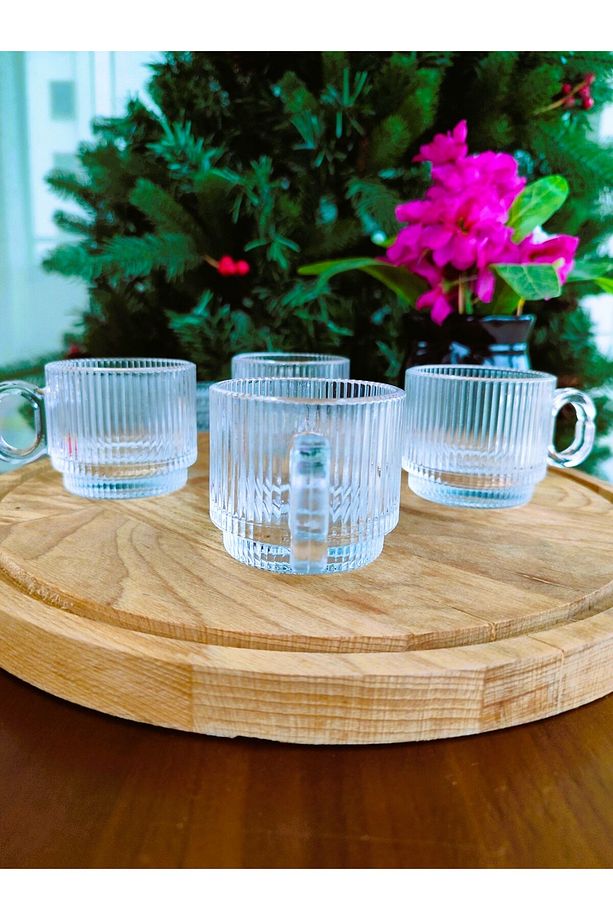 Paris Espresso Cup set 95 ml - Paris Espresso Fincan seti - 95 ml - 3