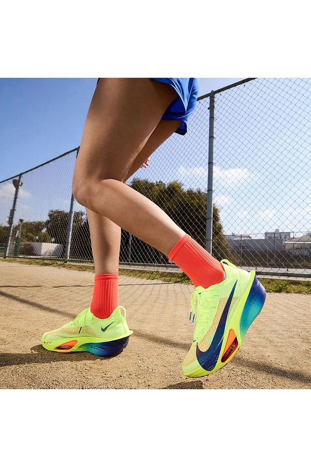 W Air Zoom Alphafly Next% 3 Kadın Sarı Koşu Ayakkabısı FD8315-700 - 1