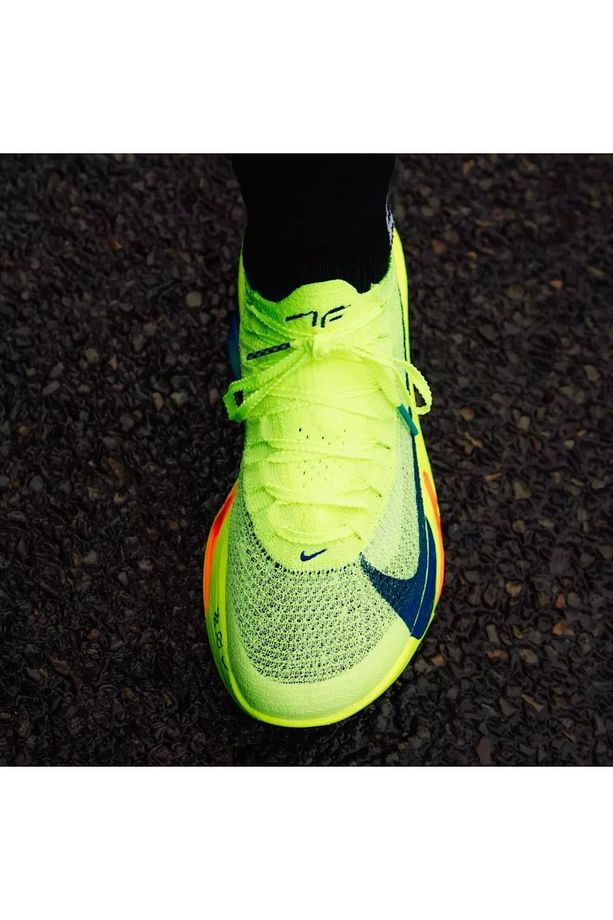 W Air Zoom Alphafly Next% 3 Kadın Sarı Koşu Ayakkabısı FD8315-700 - 5