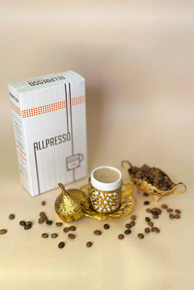 قهوة ألبيريسو التركية ALLPERESSO - قهوة تركية للضيافة والمناسبات - لطفي زاده