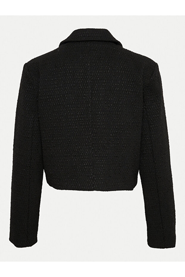 Jachetă de damă 10508455 Neagră - 2