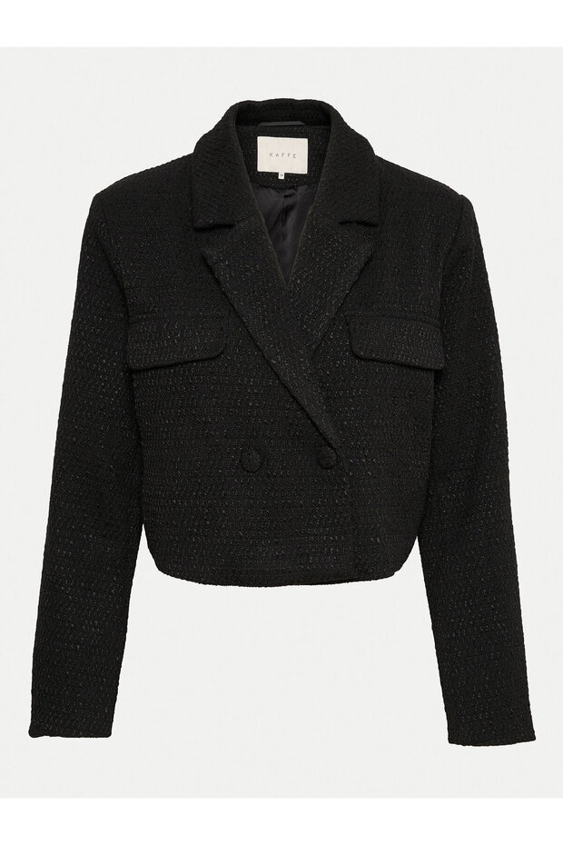 Jachetă de damă 10508455 Neagră - 1