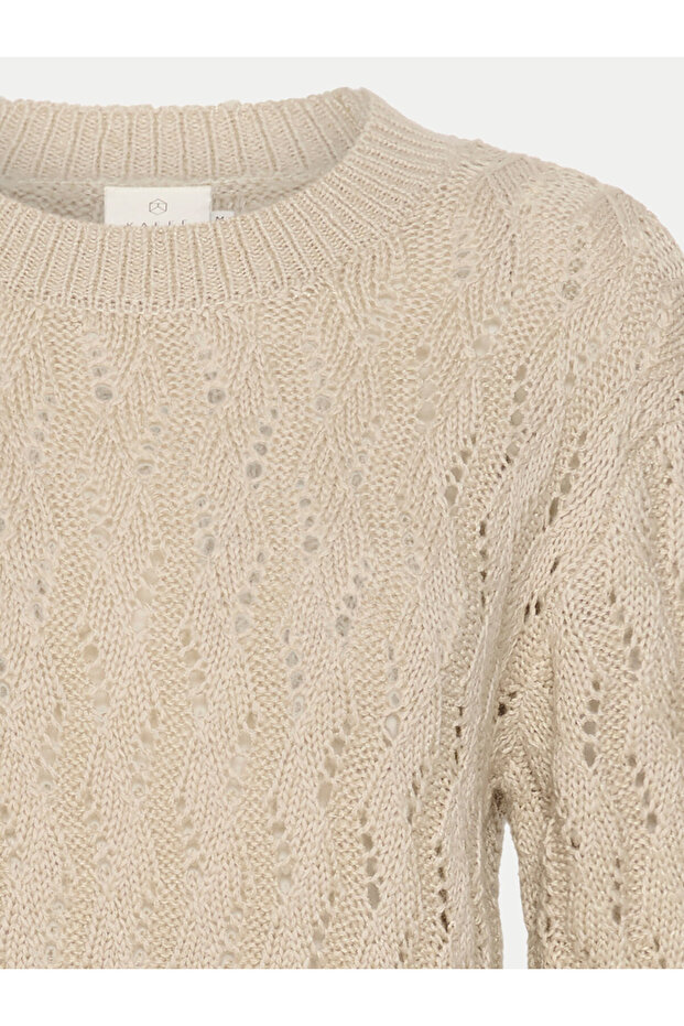 Pulover de damă 10508807 bej - 3