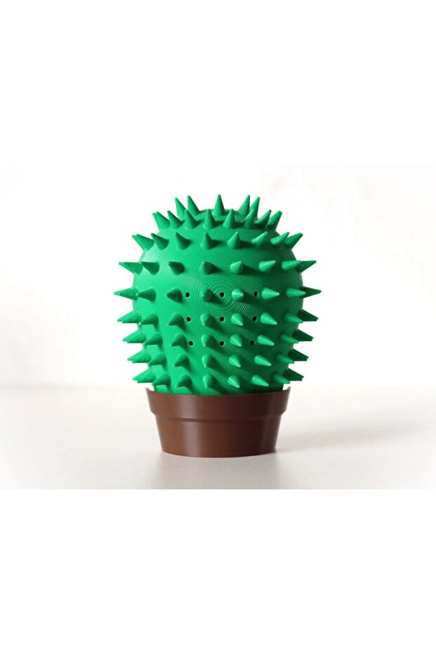 Cactus Cat Scratching Apparatus – Wall Mountable Toy with Catnip Chamber - 3