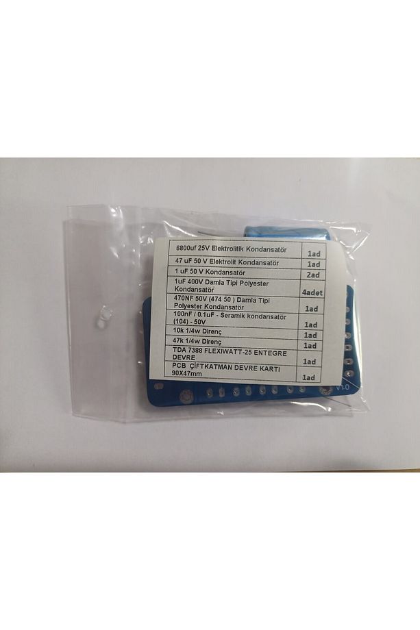 tda-7388 ANFİ DEVRESİ SETİ - 3