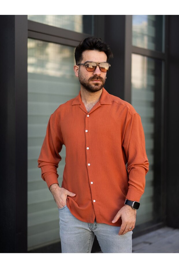 AEROBİN OVERSİZE GÖMLEK - 1