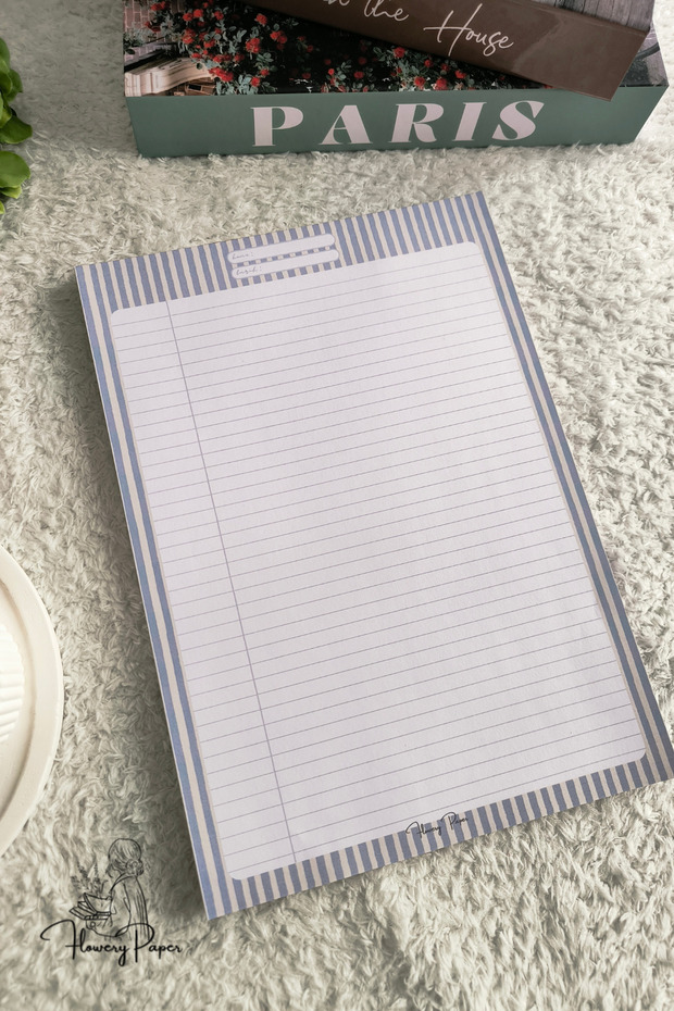 A4 Notepad - Memopad,Check List ,Bloknot ,Not kağıdı, Okul Defteri - 4