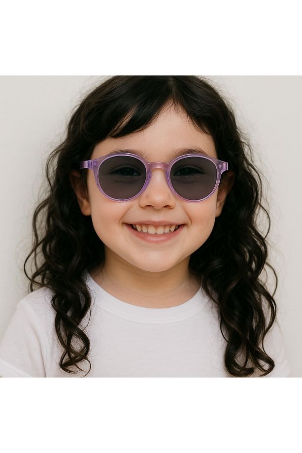 İGOR UV KORUMALI POLARİZE PENDY GÜNEŞ GÖZLÜĞÜ - LİLA STD - 4