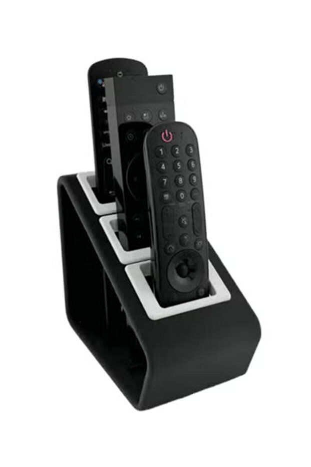 Remote Control Holder - Elegant & Modern Design