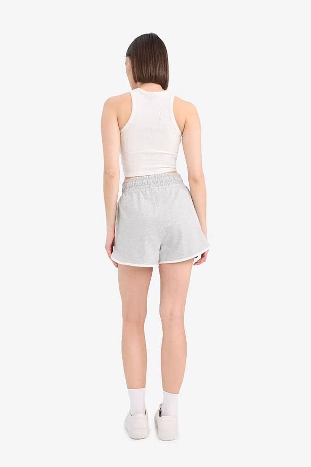 Coool Regular Fit Gri Kadın Şort A6224ax/gr210 - 2
