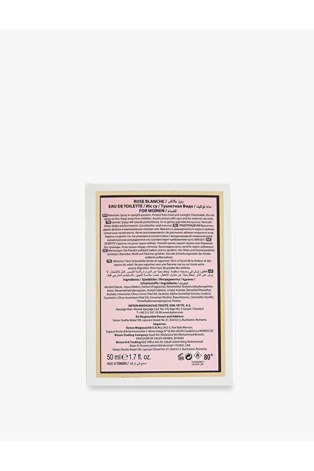 Parfüm Rose Blanche 50 ML - 4