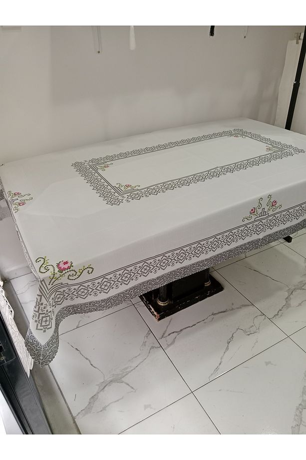 Masa örtüsü  Desenli - 4