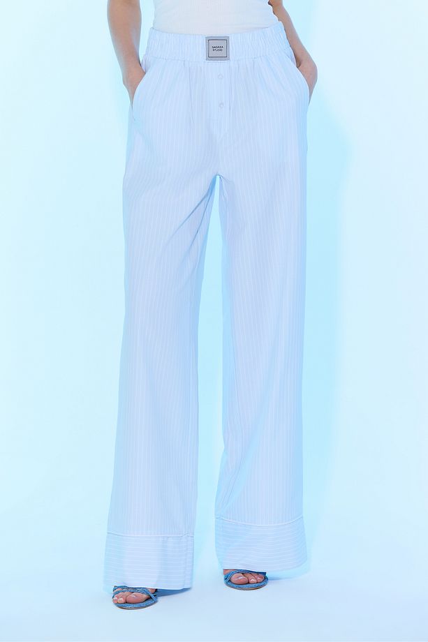 Ss6015 Rocha Beli Lastikli Pantolon - 4