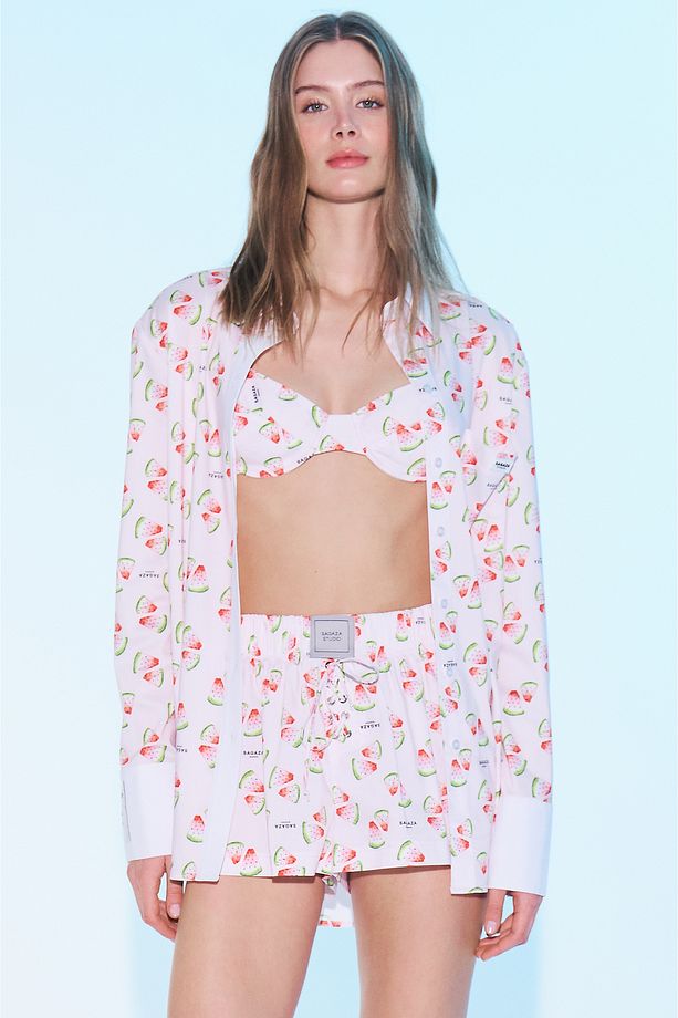 SS6036 SELITA OVERSIZE GÖMLEK - 5
