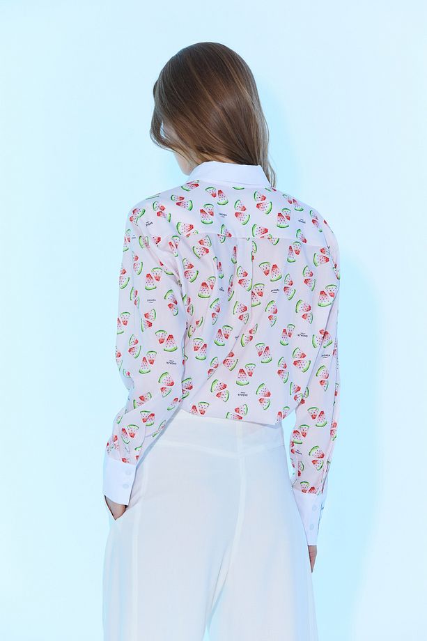 SS6036 SELITA OVERSIZE GÖMLEK - 3