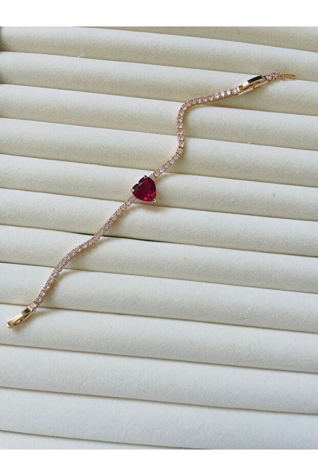 Waterway Heart Steel Bracelet