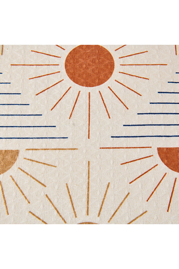 Soft Soleil Çift Kişilik Pike Takımı - Bej - 4