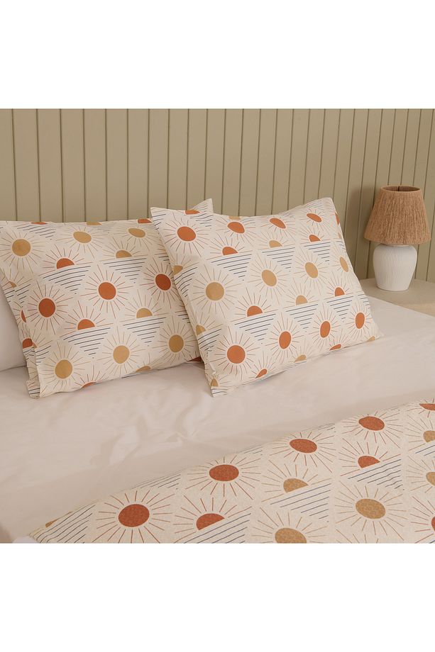 Soft Soleil Tek Kişilik Pike Takımı - Bej - 2