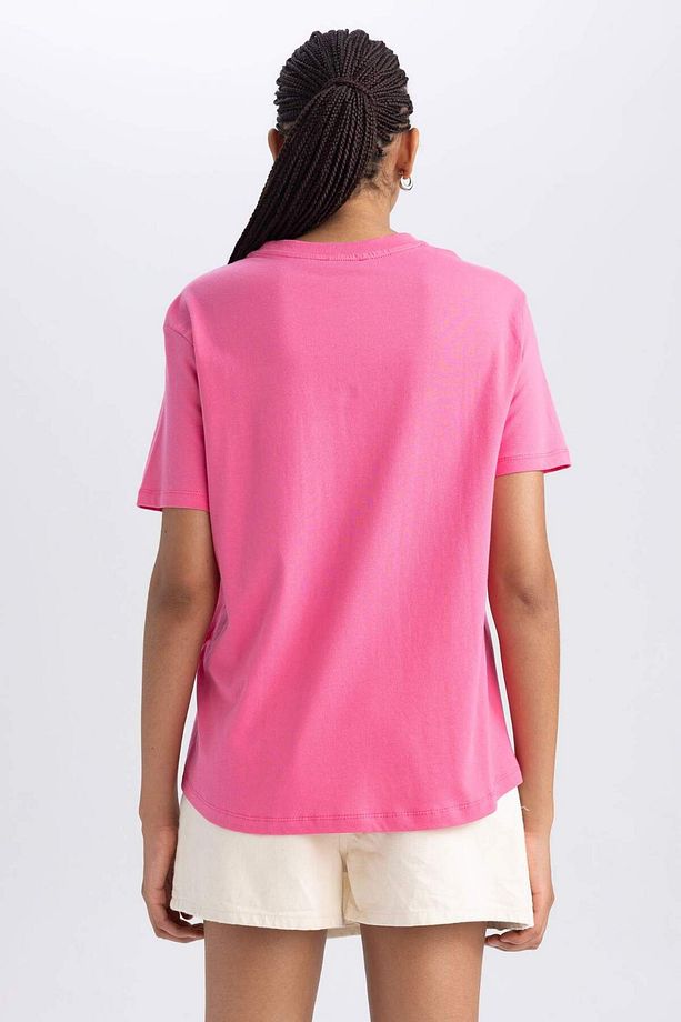 Regular Fit Kısa Kollu Tişört B0642axns - 7