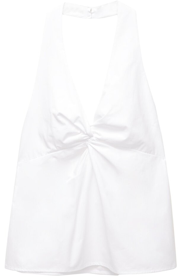 V yaka halter üst - 7