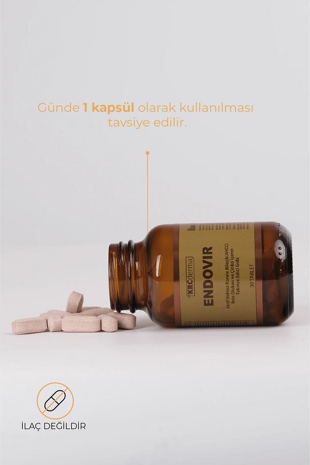 Endovir Takviye Edici Gıda 30 Tablet - 3