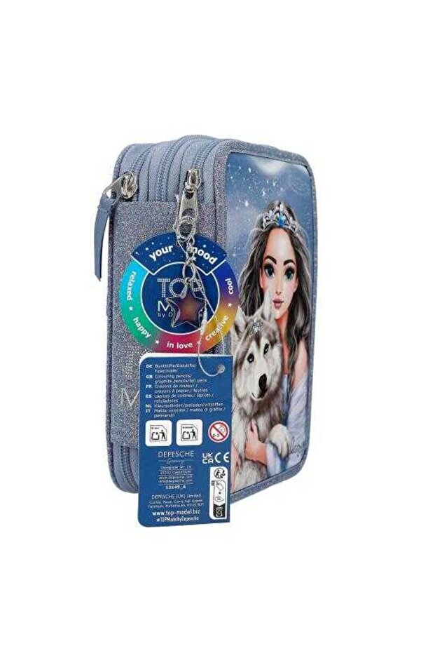 Triple Pencil Case Wolf 413149 - 7