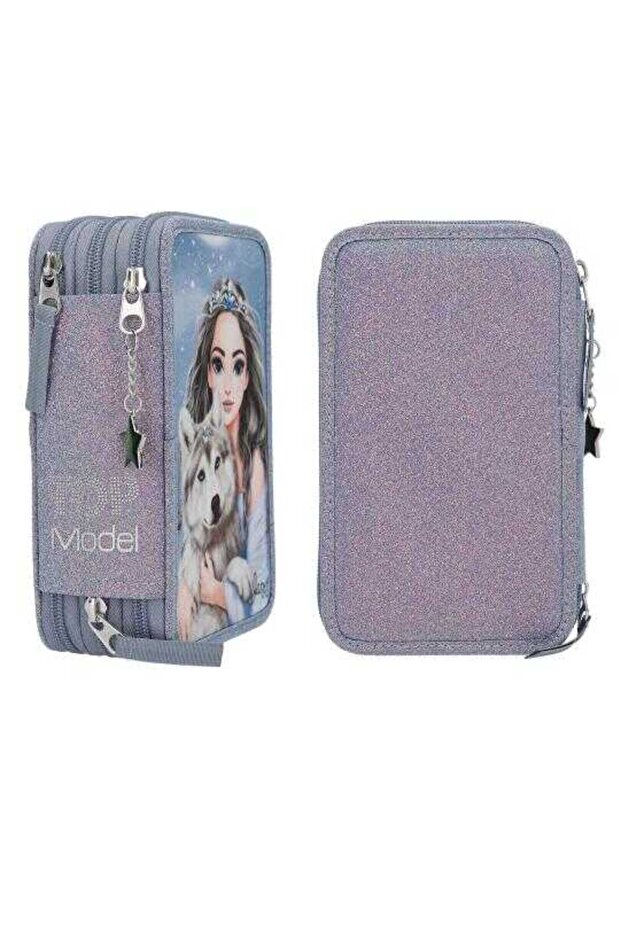 Triple Pencil Case Wolf 413149 - 6