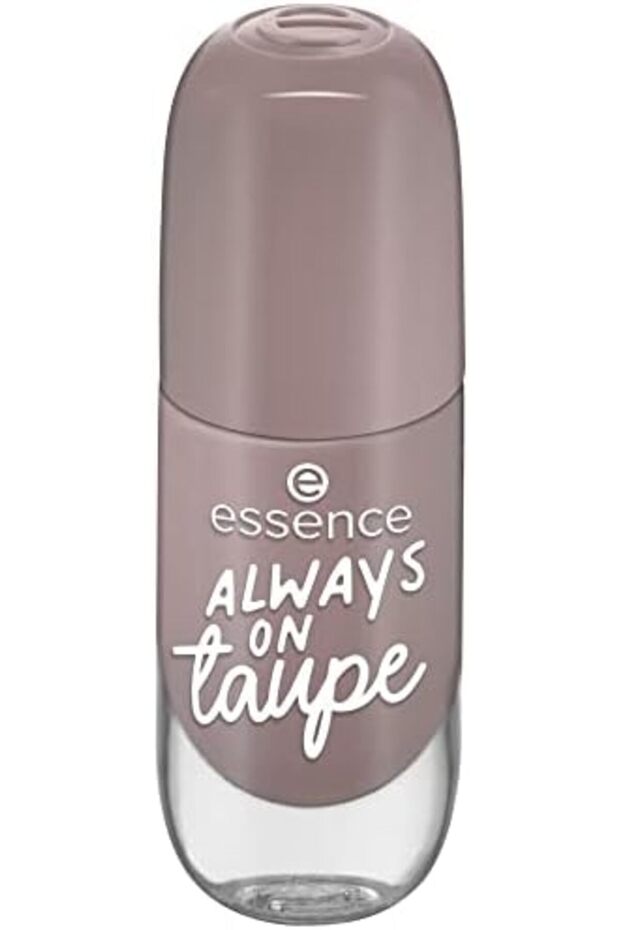 Essence Gel Nail Colour 37, ALWAYS ON taupe