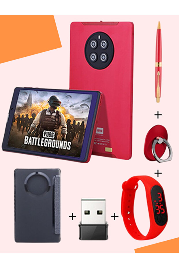 C Idea Cm815 8 Inch 6gb Ram 256gb Android 12.0 Tablet With Hd Ips Display -assorted Colours - 1