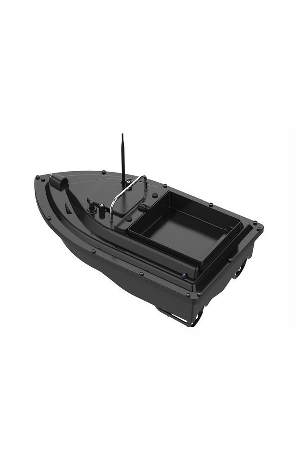Rc Tekne Yem Konteynerli Gps Balıkçılık Yemi Teknesi Otomatik Yem Teknesi Siyah - 3