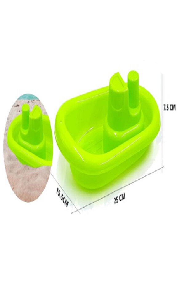 طقم ألعاب رمل الشاطئ - 2