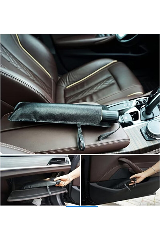 مظلة شمسية قابلة للطي للزجاج الأمامي للسيارة - 5