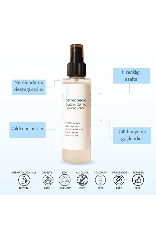 CicaGlow Calming & Hydrating Toner - 5