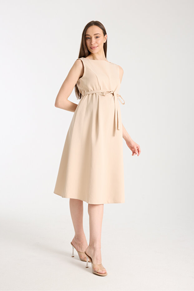 HAMİLE FİNİKE ELBİSE - 1