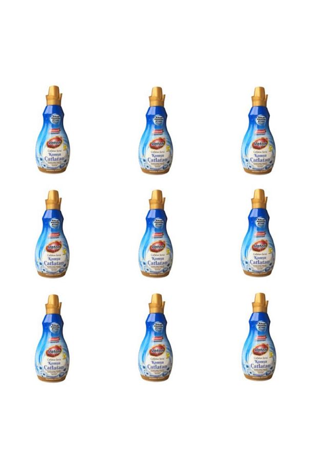 Komşu Çatlatan Çamaşır Yumuşatıcı 1440ml (9ADET) - 1