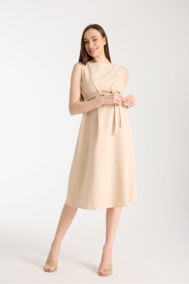 HAMİLE FİNİKE ELBİSE - 5