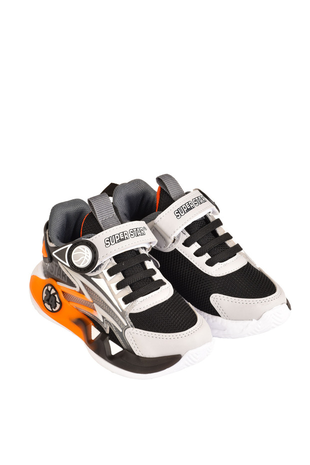 Erkek Çoçuk Çırt Bağcıklı Termo taban Günlük Sneaker - 1