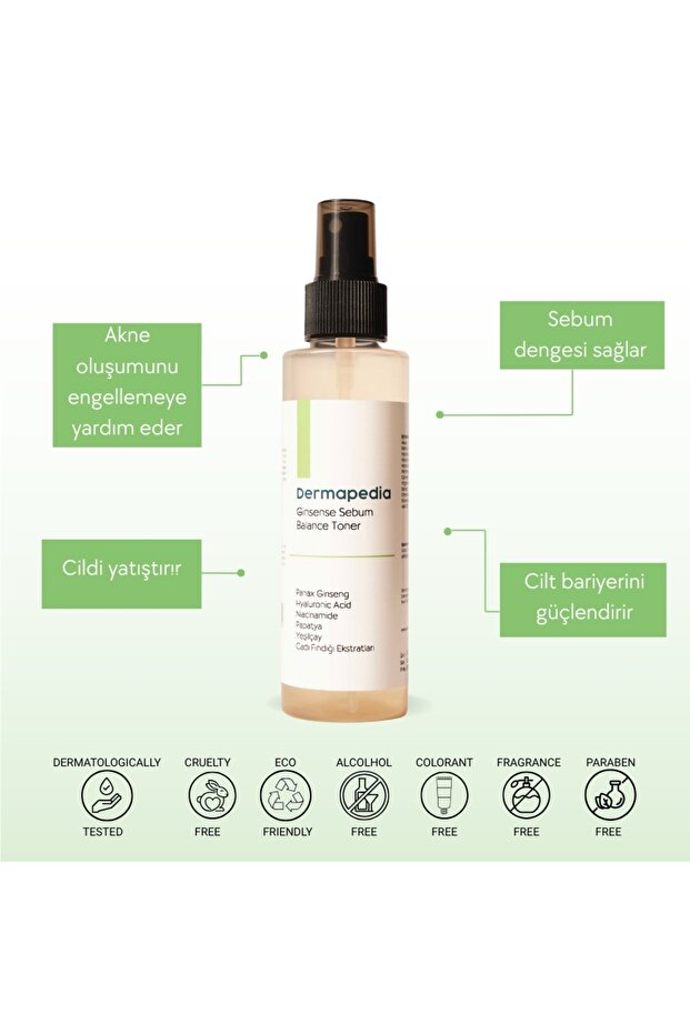 Ginsense Sebum Balance Toner - 5