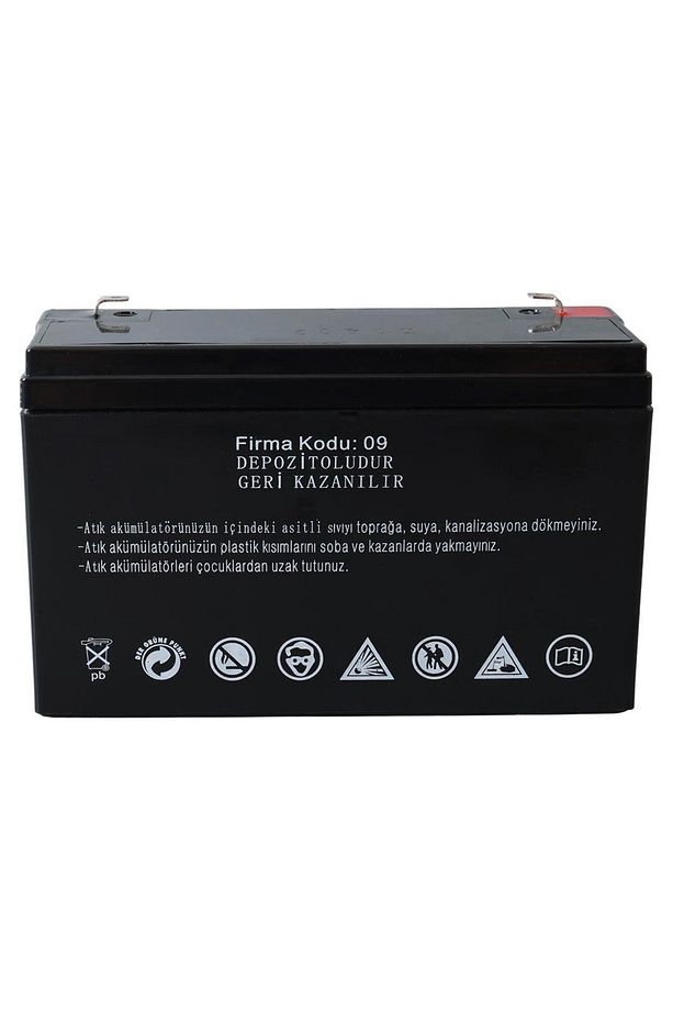Ax6-12 6 Volt - 12 Amper Kuru Akülü Oyuncak Araba Aküsü Bakımsız (150 X 50 X 94 MM) - 3
