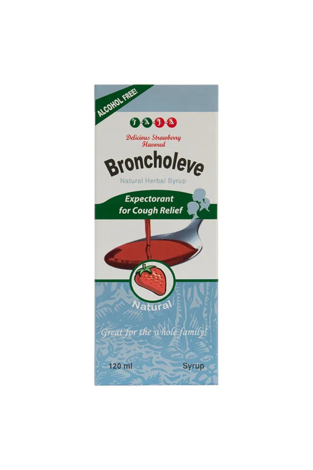 Broncholeve Cough Syrup 120ML (Alcohol-Free)