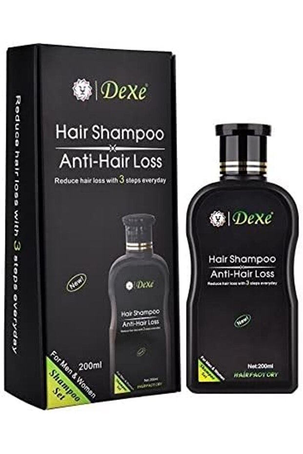 Unisex Anti Hair Loss Chinese Herbal Hair Growth Shampoo Set, 200ml