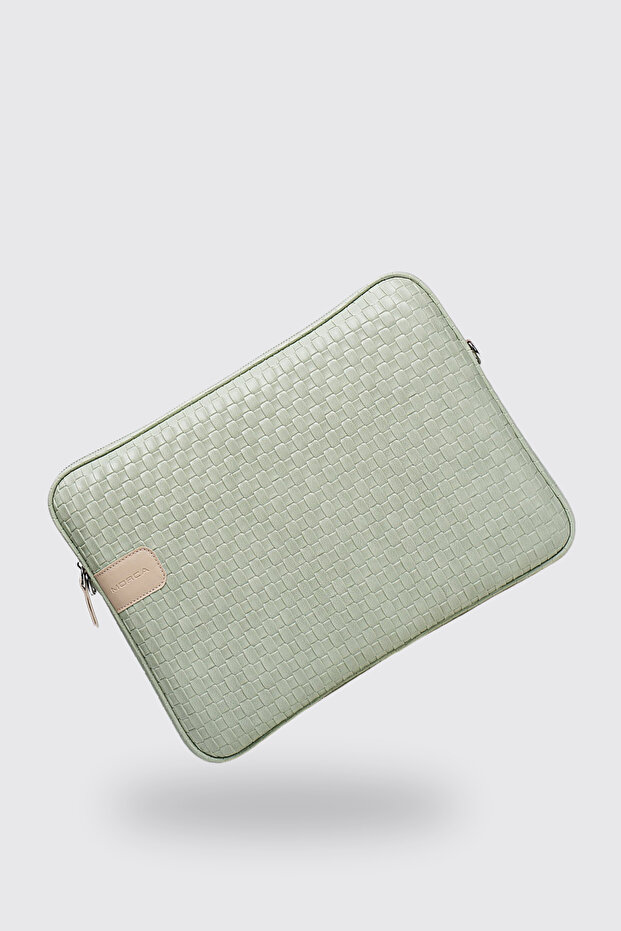 Wicker Laptop Bag - MacBook Neo Air - Pro - 13" / 13.3" / 13.6" /14" Inch