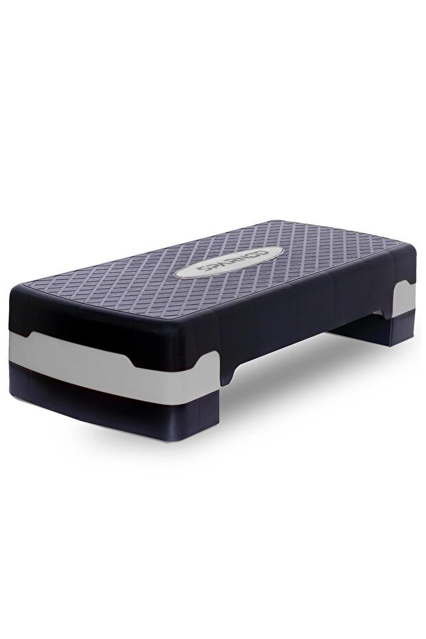SAS-1000 Stepper AdjustableHeight,Supports upto 225kg,Strength Training& PilatesGrey