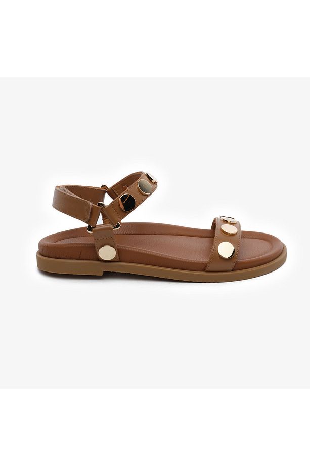 5y2cs34511-34511 Zn Duz Sandalet (S) - 1