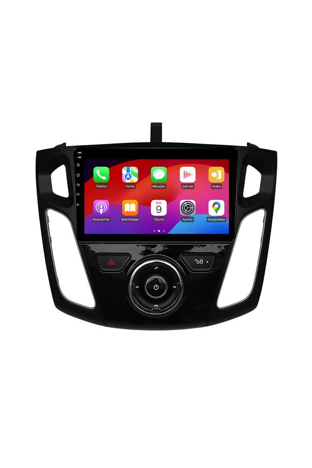 Ford Focus 3-4 Araç Multimedya Android Ekran Carplay Double Teyp 4+64 9" 11-19 Tuşsuz Black BLUEWAY - 2