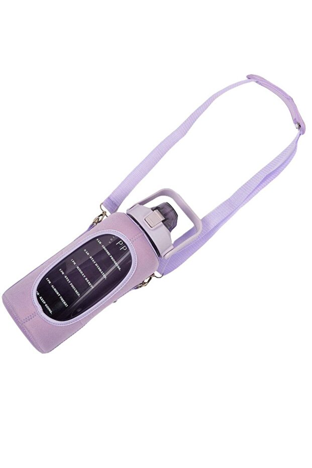 Purple 2L Bottle Carry Pouch
