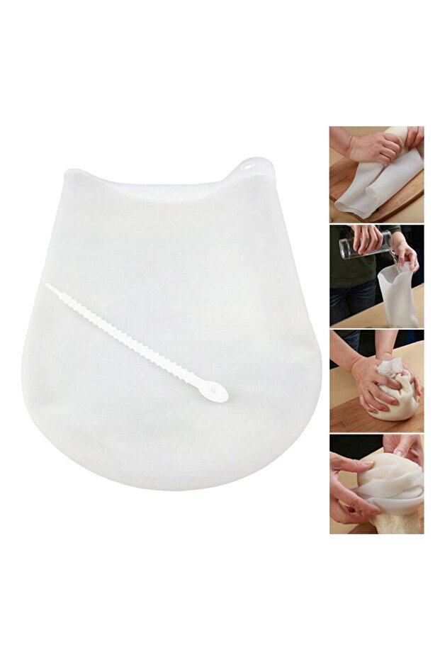 Silikon Hamur Yoğurma Torbası - 1