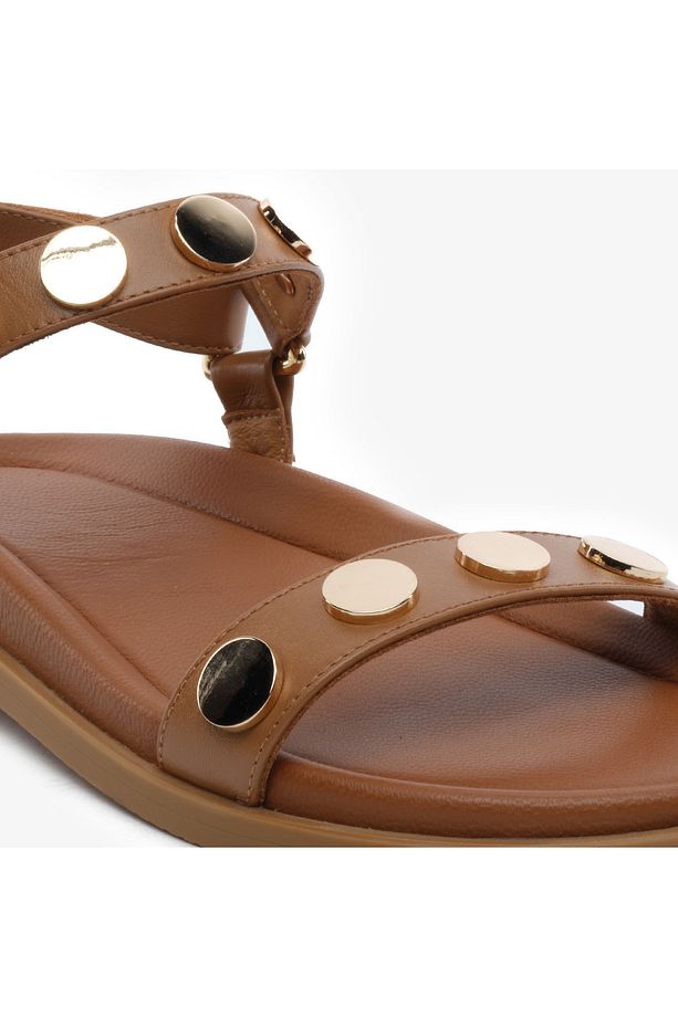 5y2cs34511-34511 Zn Duz Sandalet (S) - 5