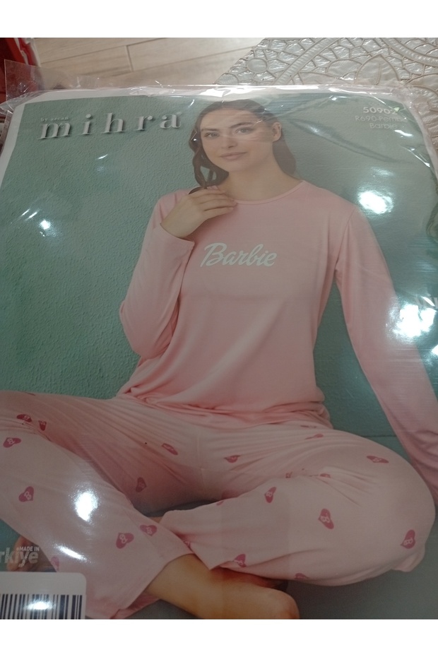 طقم بيجامة مزدوج من MİHRA - 2