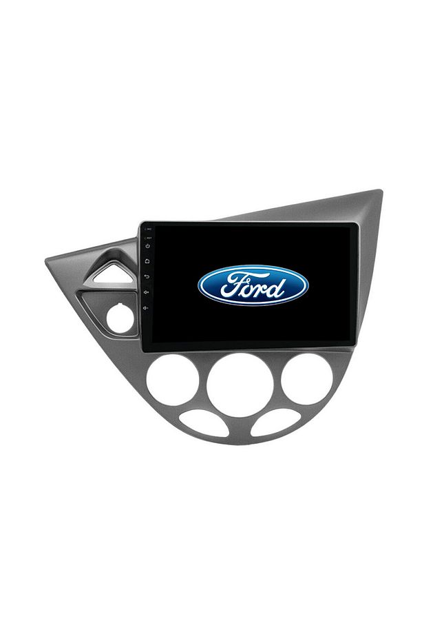 Ford Focus 1 Araç Multimedya Android Ekran Carplay Navigasyon Double Teyp 4+64 9" 99-04 Gri BLUEWAY - 1